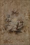 Peter Paul Rubens Multiple Sketch for the Banqueting House Ceiling china oil painting artist